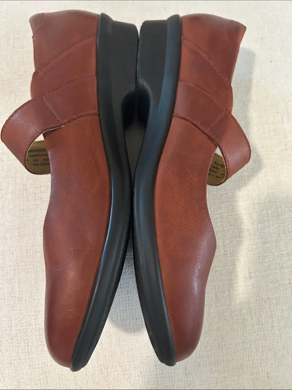 Dansko Collette Burnished Nubuck Leather Mary Jane Pumps, Size EU40/US9.5, NWOT